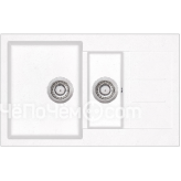 Кухонная мойка AQUASANITA Tesa SQT151AW (alba 710)