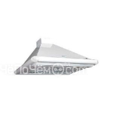 Вытяжка Elikor Сатурн 60 белыйхром