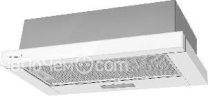 Вытяжка WEISSGAUFF TEL 600 White Glass