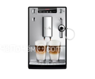 Кофемашина MELITTA Caffeo Solo & Perfect Milk E957-103 серебро/черная