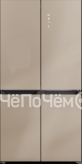 Холодильник LEX LCD505 Brown satin Cross Door