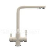 Смеситель MAUNFELD MFQT-16LBG светло-бежевый