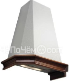 Вытяжка FALMEC penta ang gofra white unpaint h=86,100cm,600m3/h (угловая,бе