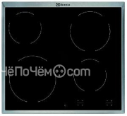 Варочная панель ELECTROLUX EHF16240XK
