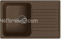 Кухонная мойка LEX Geneva 740 Chocolate