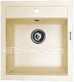 Кухонная мойка ZIGMUND & SHTAIN PLATZ 465 топленое молоко