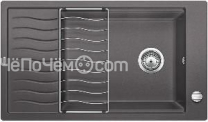 Кухонная мойка BLANCO ELON XL 8 S Silgranit PuraDur 520485  тёмная скала