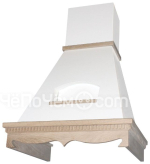 Вытяжка ELIKOR бельведер 60 флореале (беж/неокр дуб)