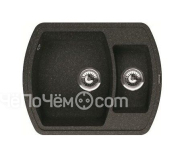 Кухонная мойка FLORENTINA нире 630 к черный