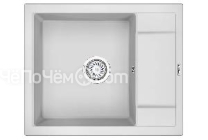 Кухонная мойка GRANULA GR-6002 арктик