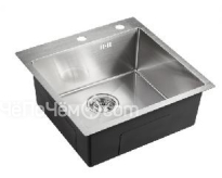 Кухонная мойка EMAR EMB-117A PVD Nano Satine