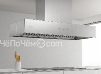Вытяжка PANDO I-1001/140 INOX V.1250 ECO SEC