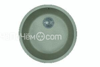 Кухонная мойка FLORENTINA Вега Зеро серый шелк 22.425.D0440.307