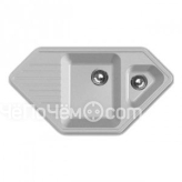 Кухонная мойка GRANFEST gf - c950e серый