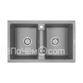 Кухонная мойка PAULMARK Zwilling PM238150-GRM