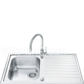 Кухонная мойка SMEG LLR861-2
