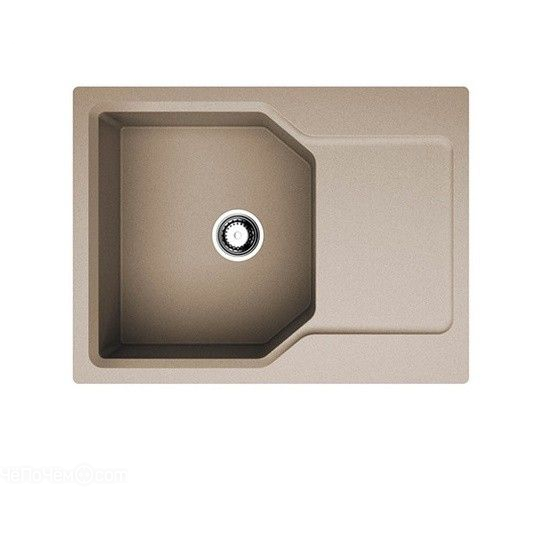 Кухонная мойка OMOIKIRI Yonaka 65-SA Artgranit/бежевый 4993415