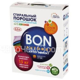 Концентрированный стиральный порошок BON Automat СУПЕР Эффект COLOR С ПОДДЕРЖКОЙ ЦВЕТА УНИВЕРСАЛЬНЫЙ