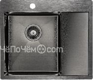 Кухонная мойка PAULMARK Flank PM225951-GML