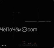 Варочная поверхность WEISSGAUFF HI 630 BSG