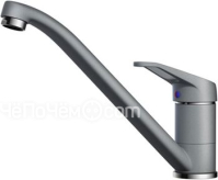 Смеситель OMOIKIRI Kado-GR/латунь/гранит/Leningrad Grey 4994172