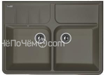 Кухонная мойка FLORENTINA Вилладжио антрацит (20.385.F0898.302)