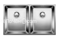 Кухонная мойка BLANCO ANDANO 340/340-IF 520830 нерж. сталь