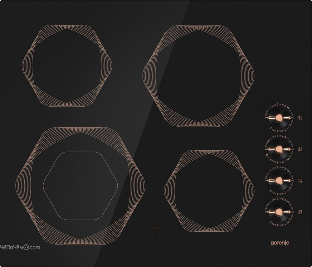 Варочная панель GORENJE ec 6 inb