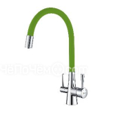 Смеситель LEMARK Comfort LM3075C green