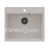 Кухонная мойка MAUNFELD Perla 580 MFQS-580W кремовый