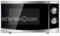 Микроволновая печь ROLSEN mg2080my серебристый