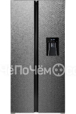 Холодильник HIBERG RFS-484DX NFXq inverter