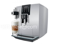 Кофемашина JURA J6 Brilliant Silver 15111