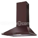 Вытяжка KRONASTEEL bella 600 brown push button