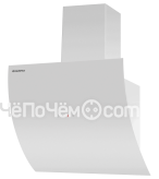 Вытяжка MAUNFELD sky star 60 белое стекло