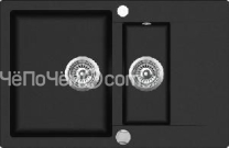 Кухонная мойка TEKA Clivo60B-TQчёрныйметаллик(art.40148020)