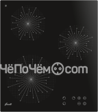 Варочная панель Fornelli PI 45 Inizio BL