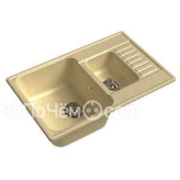 Кухонная мойка GRANFEST QUARZ GF-Z 21К  бежевый