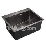 Кухонная мойка EMAR EMB-115 PVD Nano Dark