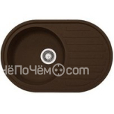 Кухонная мойка FRANKE 114.0359.949 FRANKE ROG 611 3.5",шоколад, стоп-вент