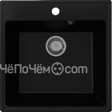 Кухонная мойка WEISSGAUFF WG 50507 Deep Black