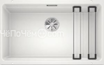 Кухонная мойка Blanco ETAGON 700-U белый (арт.525171)
