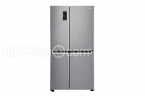 Холодильник LG GS-B760PZXV нержавеющая сталь