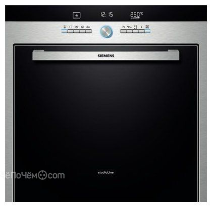 Духовой шкаф SIEMENS hb36g4580