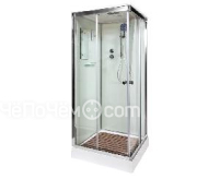 Душевая кабина DETO K408S с электрикой