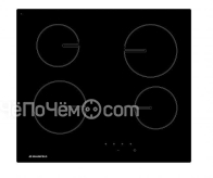 Варочная панель MAUNFELD mvce59.4hl.sz-bk