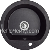 Кухонная мойка ZIGMUND & SHTAIN kreis 505f(швейцарский шоколад)