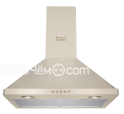 Вытяжка HOTPOINT-ARISTON irida 600 wh push button