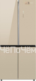 Холодильник WEISSGAUFF WCD 590 NoFrost Inverter Premium EcoFresh Gold Glass