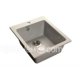 Кухонная мойка GRANFEST Practic GF-P505 (430х505) Серый 310 432581
